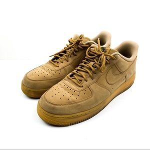 Nike Wheat Air Force 1 Sz 11.5